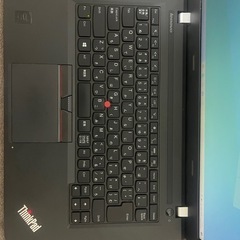 LENOVO/ノート/HDD 500GB/第5世代Core i5/メモリ8GB/8GB/WEBカメラ有/OS Windows 10の画像