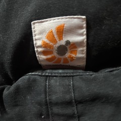 エルゴの抱っこ紐の画像