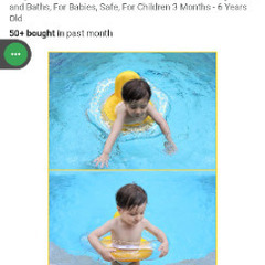 ベビーフロートの画像