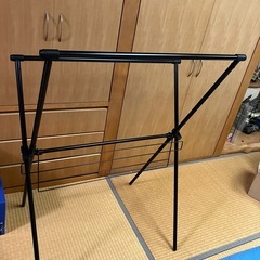 物干しスタンドの画像