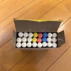 ほぼ新品！チョークの画像