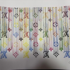 村上隆 リトグラフ LV 認定書　　　
の画像