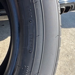 DUNLOP 225/60R18 2025年30週製造品 新車外し 50ラブ4 80ハリアー アルファード NX等の画像