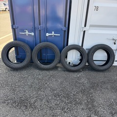 DUNLOP 225/60R18 2025年30週製造品 新車外し 50ラブ4 80ハリアー アルファード NX等の画像