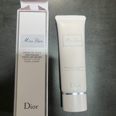 Diorハンドクリームの画像
