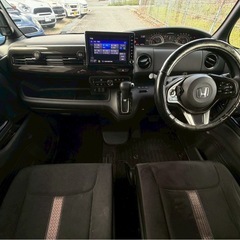 平成30年 N-BOX カスタム G EX ホンダセンシング ★ 両側パワースライド・ナビ・ETC・ドラレコの画像