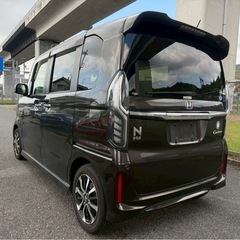 平成30年 N-BOX カスタム G EX ホンダセンシング ★ 両側パワースライド・ナビ・ETC・ドラレコの画像