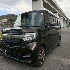 平成30年 N-BOX カスタム G EX ホンダセンシング ★ 両側パワースライド・ナビ・ETC・ドラレコの画像