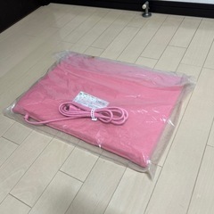 電気あんか　大判ソフト電気あんか　未使用　大きいの画像