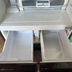 🉐配送無料🉐日立 5ドア冷蔵庫 R-S4200Fの画像