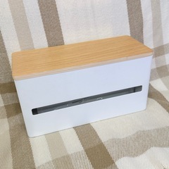 山崎実業 RIN 両面ティッシュケース🧻の画像