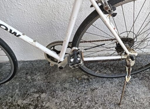 自転車　クロスバイク