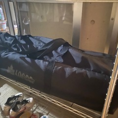 キャンプ　テーブルの画像