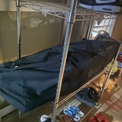 キャンプ　テーブルの画像