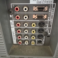【ジャンク品】Panasonic 液晶テレビ 32V型   2006年製の画像