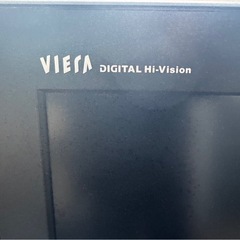 【ジャンク品】Panasonic 液晶テレビ 32V型   2006年製の画像