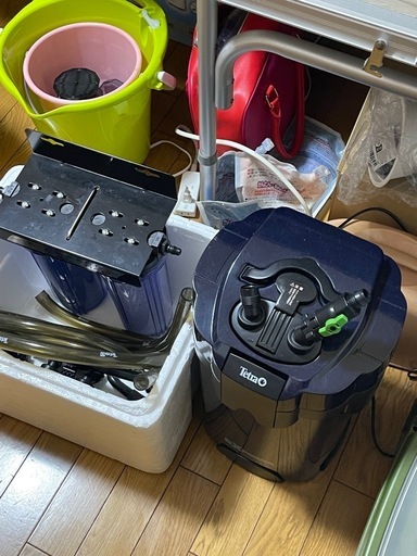 150水槽生体セット説明をよく読んで下さい