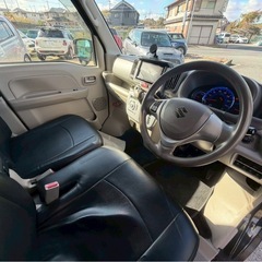 ◎平成28年 エブリィワゴン PZターボスペシャル / 両側パワースライド / 社外ナビ / バックカメラ / フリップダウン◎の画像