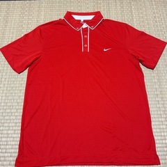 NIKEゴルフウェアポロシャツの画像