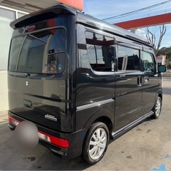 ◎平成28年 エブリィワゴン PZターボスペシャル / 両側パワースライド / 社外ナビ / バックカメラ / フリップダウン◎の画像