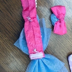 リカちゃん おまつりパープルドレスの画像