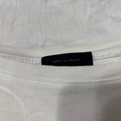 931.apart by lowrys 白のシンプル長袖トップス⭐︎の画像