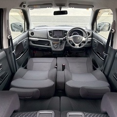 初売り2日から‼️低走行8万キロ台☆月々8千円〜分割払い可‼️ 車検2年付き！【名義変更代込み】☆スズキ ワゴンRスティングレー☆Bluetoothナビ付き☆走行中DVD見れます☆ETC付き☆プッシュスタート☆ドライブレコーダー付きのフル装備☆純正アルミ☆そのまま乗って帰れます！の画像