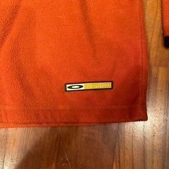 ☃️沖縄以外に寒いです☃️アメリカ購入OAKLEY フリースフーディ☃️の画像