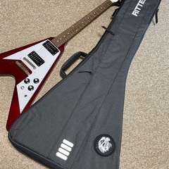 EDWARDS E-FV-LTD Cherry エドワーズ フライングVの画像