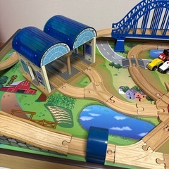 オールインワントレインテーブルセットの画像