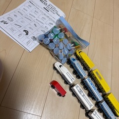 オールインワントレインテーブルセットの画像