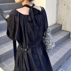 mysticアメスリレイヤードワンピースの画像