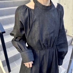 mysticアメスリレイヤードワンピースの画像