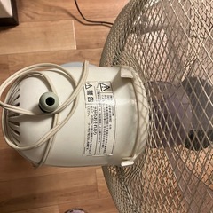 【ジャンク品】扇風機の画像