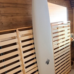 ロングボード　サーフィン　9.0ft　の画像