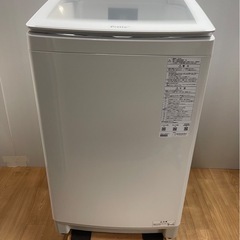 【美品】AQUA 全自動洗濯機 10kg AQW-VX10R（2024年製）使用頻度少の画像