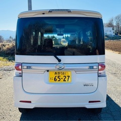 ダイハツ　タント4WDターボ車★車検令和9年12月★美車の画像