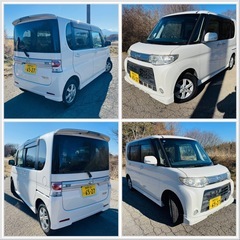 ダイハツ　タント4WDターボ車★車検令和9年12月★美車の画像