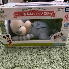 いっしょにねんねすやすやメロディ　ベビーミッキーの画像