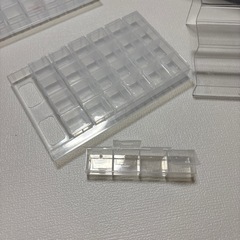 クリアケース  コレクションケース等  まとめ セットの画像