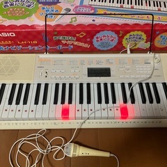 CASIO 光ナビゲーションキーボードの画像