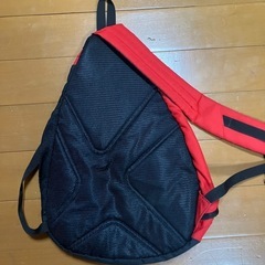 アディダス　adidas 斜め掛けバックの画像