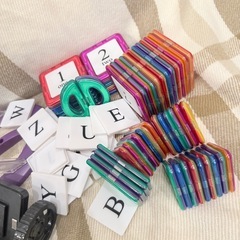 磁石 ブロック  マグネット🧲の画像