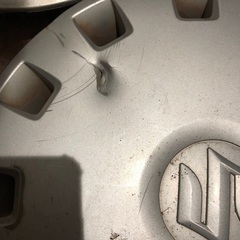 スズキ　12インチ　ホイールカバーの画像