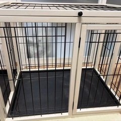 ペットゲージの画像