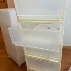 無印良品のクリアケースの画像