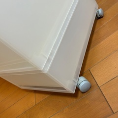 無印良品のクリアケースの画像