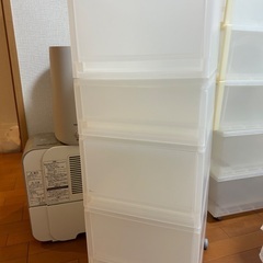 無印良品のクリアケースの画像