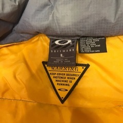 ☃️沖縄以外に寒いです☃️アメリカ購入OAKLEY フリースフーディ☃️の画像