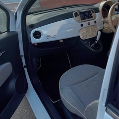 フィアット500 1.2 lounge ヴィンテージスタイル　部品整備で70万以上　超美車の画像